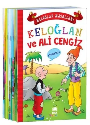 EMA ÇOCUK - KELOĞLAN MASALLARI 1 ve 2. SINIF BÜYÜK BOY 10 KİTAP