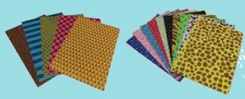 GİNZA FON KARTONU 50x70 DESENLİ 10 LU GN-196