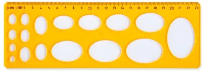 HATAS ELİPS ŞABLONU 02280