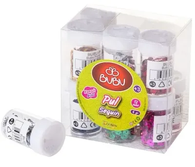 BU-BU PUL 6 RENK 6GR.CRN-BUBU-PL0001