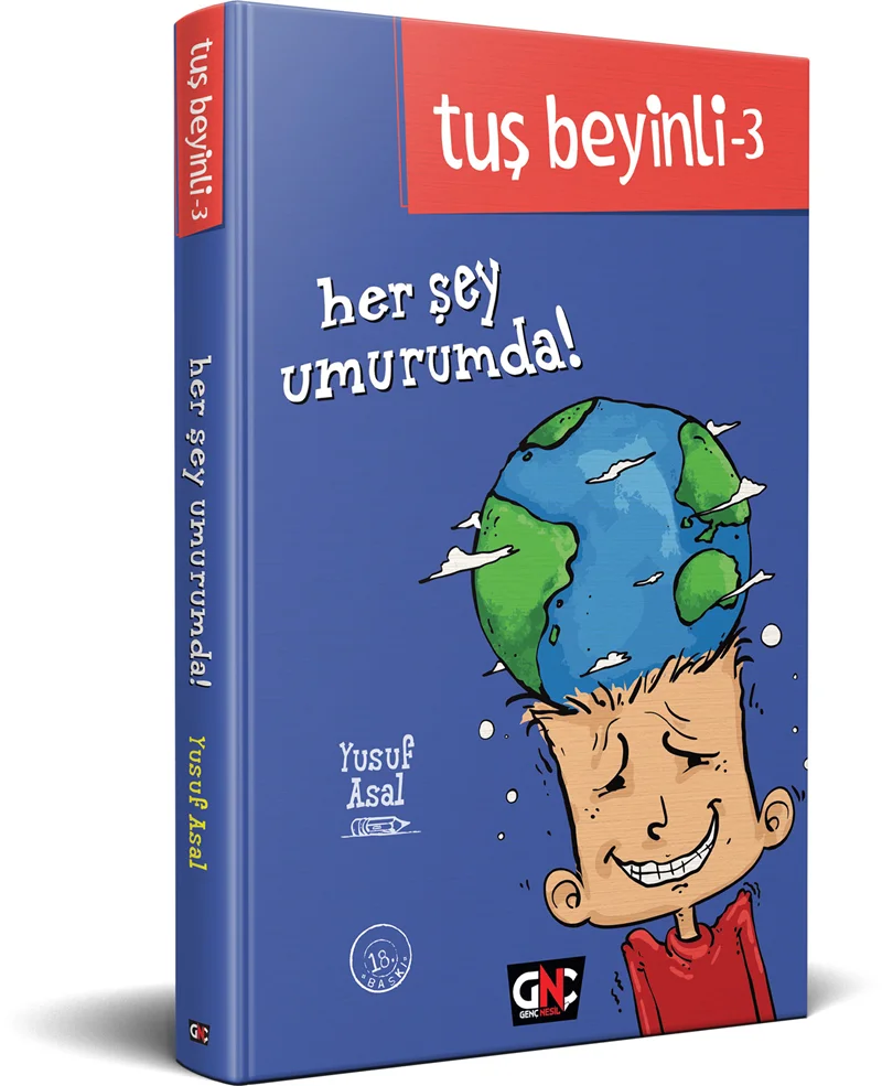 NESİL GENÇ - TUŞ BEYİNLİ-3 HER ŞEY UMURUMDA