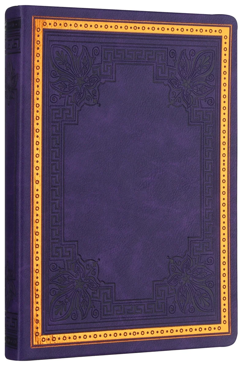 VJ DEFTER VINTAGE OLD BOOK 14x20 Cm. 80 Gr. 160 YP. ÇİZGİLİ MOR 1180
