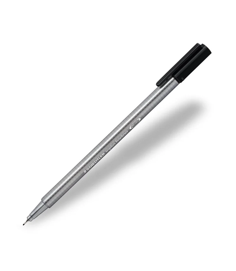 STAEDTLER FINELINER TRIPLUS ÜÇGEN 0.3 TAŞ GRİ 334-86
