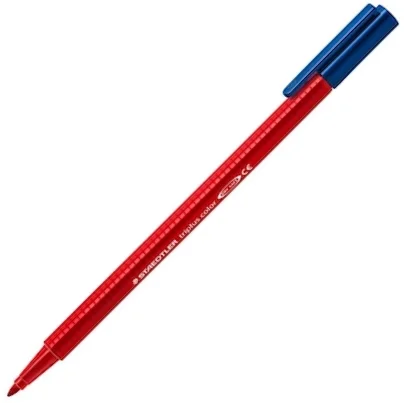 STAEDTLER KEÇELİ KALEM TRIPLUS COLOR 1.0 KIRMIZI 323-2