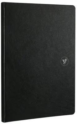 VJ DEFTER ZIPPER FOLDER 14.8x21 Cm. 100 GR. 80 YP. NOKTALI SİYAH 7737