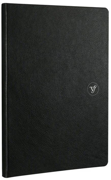 VJ DEFTER ZIPPER FOLDER 14.8x21 Cm. 100 GR. 80 YP. NOKTALI SİYAH 7737