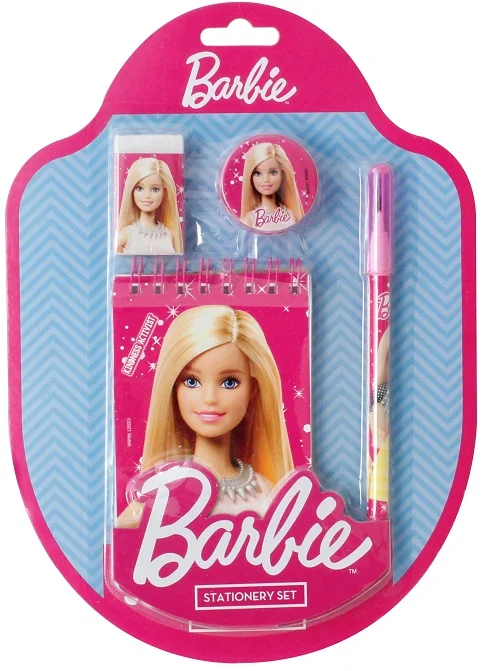DOLPHIN KIRTASİYE SETİ BARBIE B-3765A