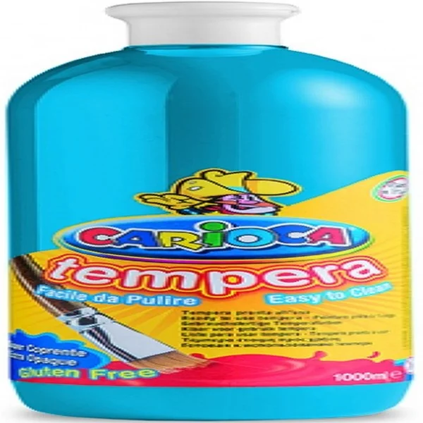 CARIOCA SULU BOYA TEMPERA 1000 ML MAVİ 40430/05