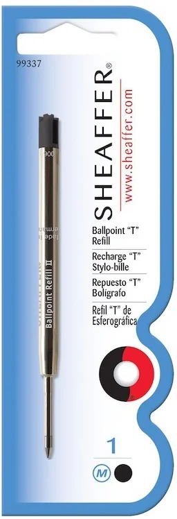 SHEAFFER TÜKENMEZ KALEM  REFİLİ 99337 SİYAH BLS.