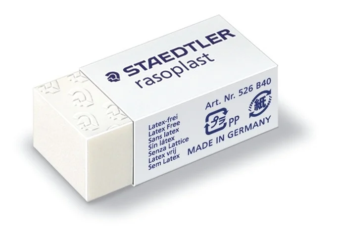 STAEDTLER SİLGİ RASOPLAST (33x16x13 MM) 526 B40