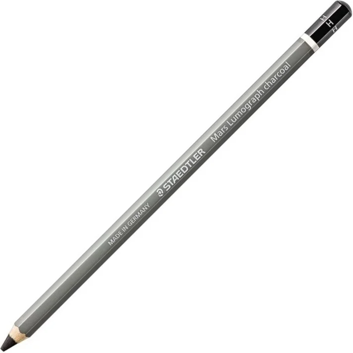 STAEDTLER FÜZEN ESKİZ KALEM MARS LUMOGRAPH CHARCOAL 100C-H