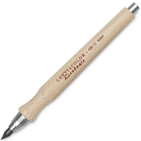 CRETACOLOR ECOLOGİC AHŞAP PORTMİN KALEMİ 5,6MM 43012