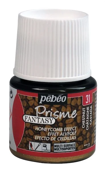 PEBEO DEKORATİF BOYA MULTI SURFACE FANTASY PRISME 45 ML 166031 CHESTNUT