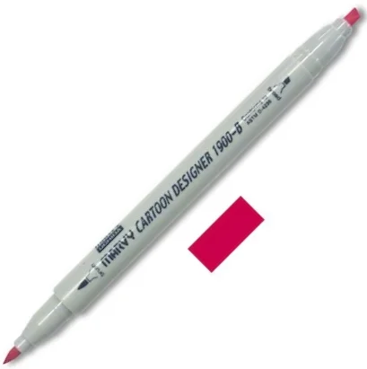 MARVY GRAFİK MARKÖR 1900B-S/46 CRIMSON LAKE