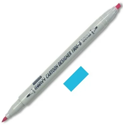 MARVY GRAFİK MARKÖR 1900B-S/36 MANGANESE BLUE