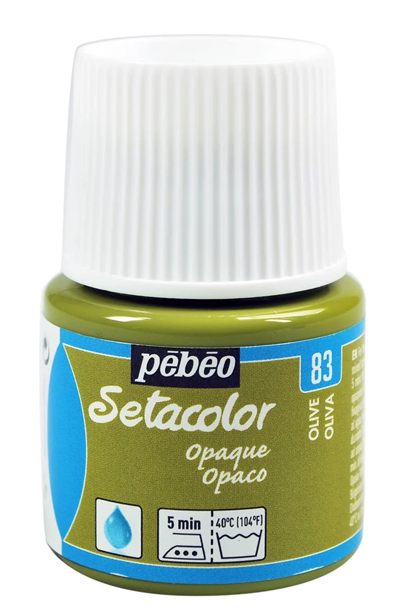 PEBEO KUMAŞ BOYASI SETACOLOR OPAQUE 45 ML 295*83 OLIVE
