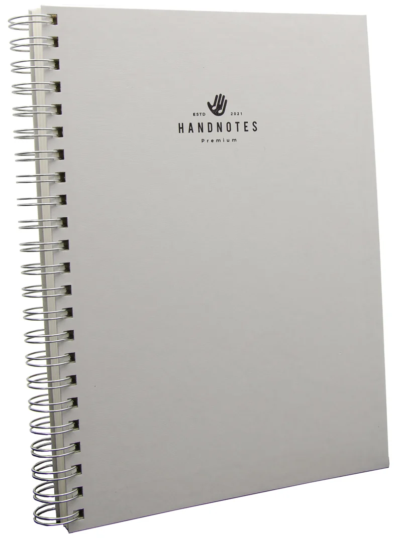 DİLMAN DEFTER LUXURY SPİRALLİ SERT KAPAK 16x22 120 YP DÜZ 2166