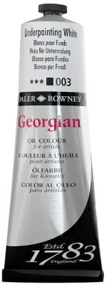 DALER ROWNEY YAĞLI BOYA GEORGIAN GOC SERİSİ 225 ML UNDERP'TG WHITE 111225003