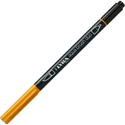 LYRA KEÇELİ KALEM AQUA BRUSH DUO FIRÇA UÇLU RAW SIENNA L6520084