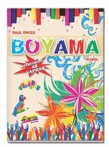 KESKİN BOYAMA KİTABI 23X43 OKUL ÖNCESİ 241001-99 (Best)