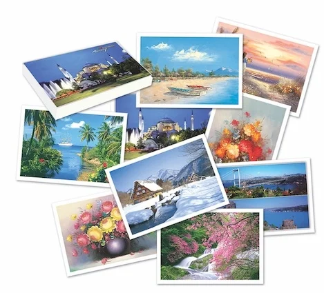 KESKİN KARTPOSTAL İSTANBUL 100'LÜ 900115-99