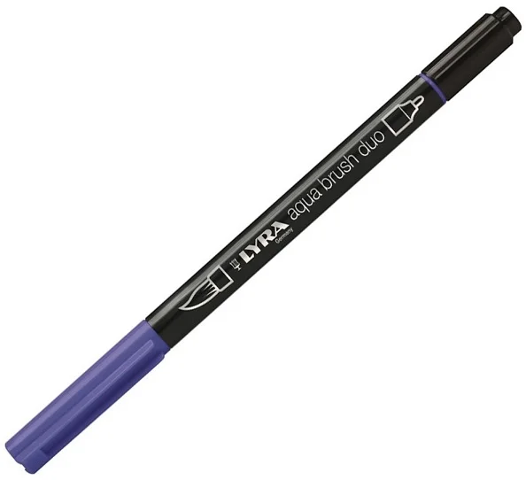 LYRA KEÇELİ KALEM AQUA BRUSH DUO FIRÇA UÇLU ULTRAMARINE DEEP L6520050