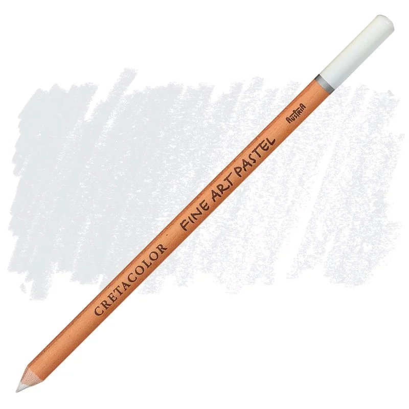 CRETACOLOR FİNE ART PASTEL BOYA KALEMİ ZİNC WHİTE 47102