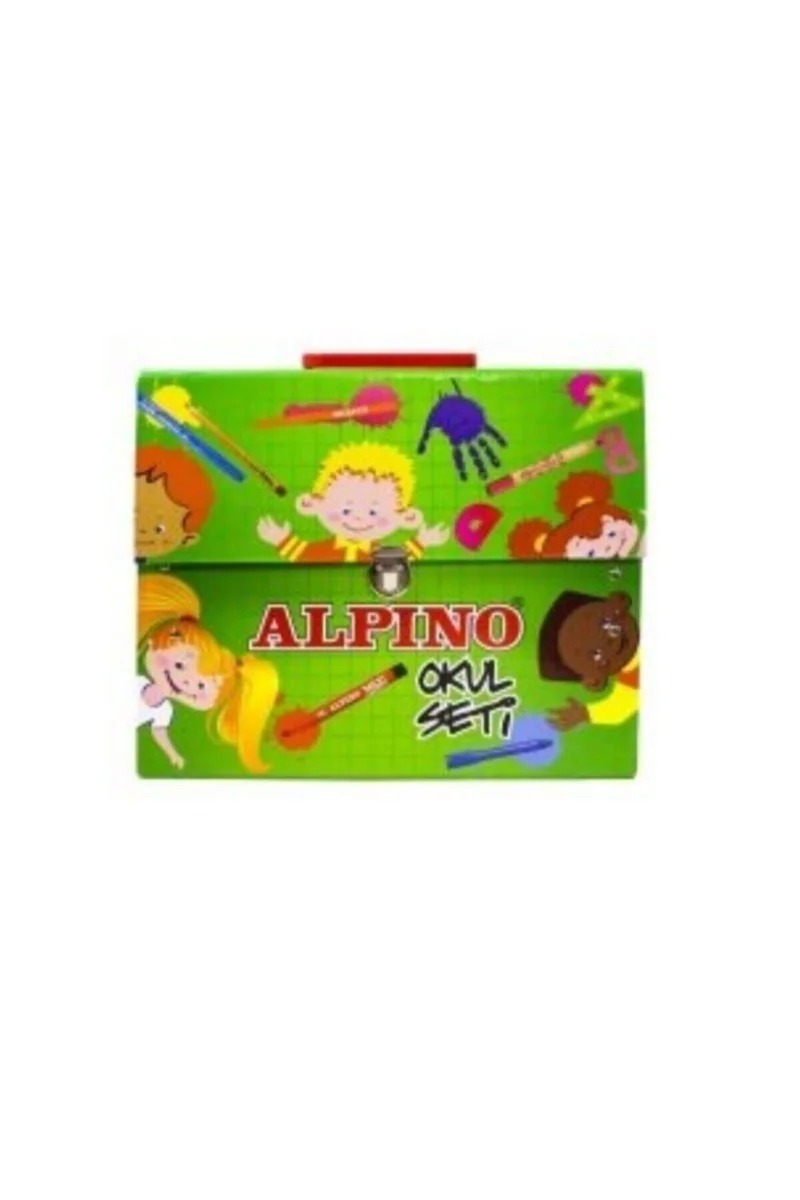 ALPINO OKUL SETİ SIRT ÇANTALI ALP-2026-1