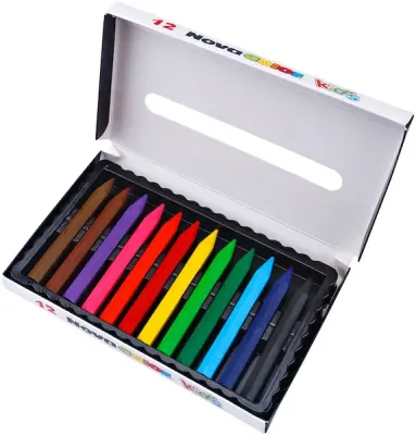 NOVA COLOR MUM BOYA 12 Lİ TOMBUL NC-2118