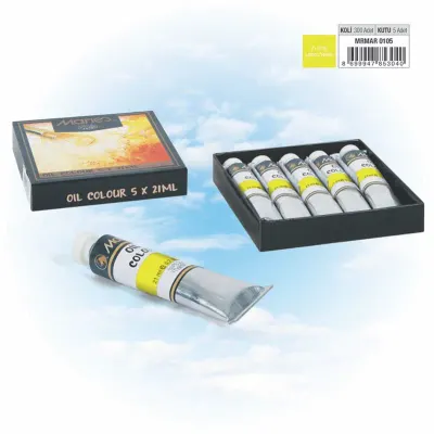 MARIES YAĞLI BOYA 21 ML E75-21*215 LEMON YELLOW