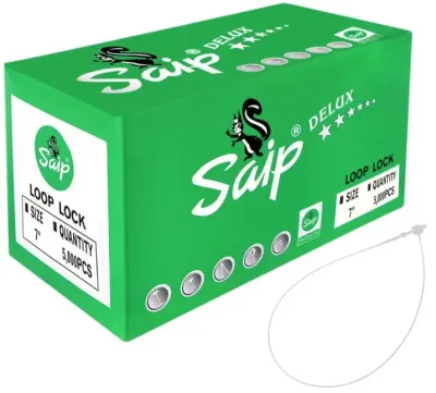 SAİP KILÇIK 5000 Lİ GEÇMELİ 5" SİYAH SP-GECR5S