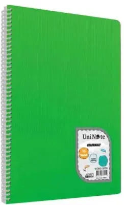 ÇINAR DEFTER A4 OKUL SPİRALLİ KARTON KAPAK 96 YP. KARELİ 31005