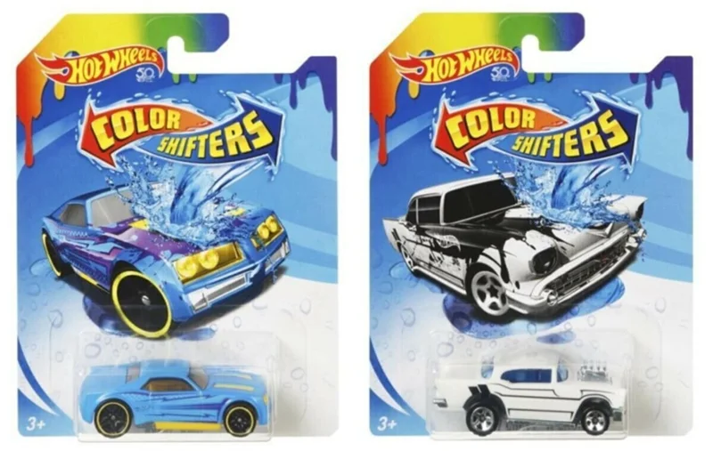 MATTEL HOT WHEELS RENK DEĞİŞTİREN ARABALAR BHR15