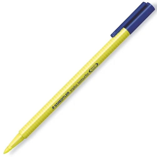STAEDTLER FOSFORLU KALEM TRIPLUS TEXTSURFER SARI 362-1