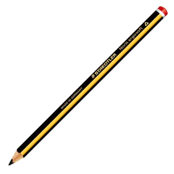 STAEDTLER KURŞUN KALEM NORIS ERGOSOFT JUMBO 2B 153