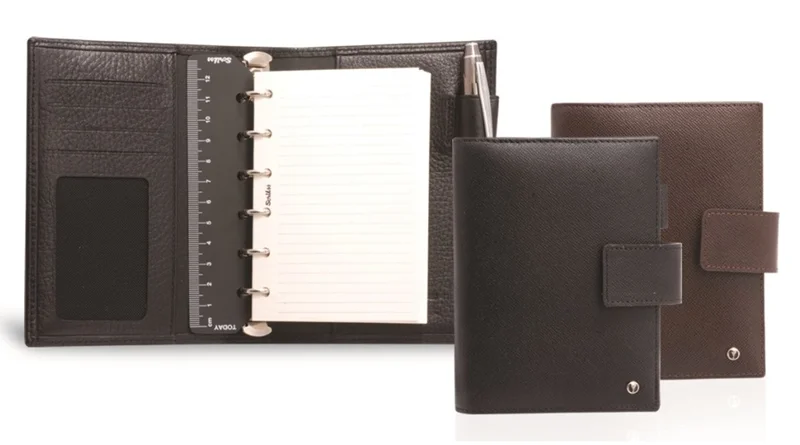 SCRIKSS AJANDA DR 2201-2 TOSCANA MEDIUM KAHVERENGİ KUTULU