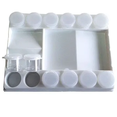 LUTART PALET PLASTİK ŞİŞELİ 20.5x11 CM LP-15924