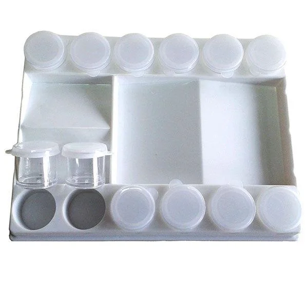 LUTART PALET PLASTİK ŞİŞELİ 20.5x11 CM LP-15924
