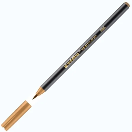 EDDING FIRÇA UÇLU KALEM E-1340 GÜMÜŞ