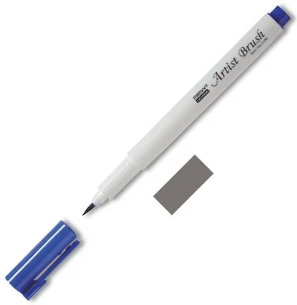 MARVY FIRÇA KALEM BRUSH PEN 1100-21 DARK GREY