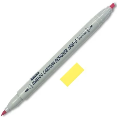 MARVY GRAFİK MARKÖR 1900B-S/05 YELLOW
