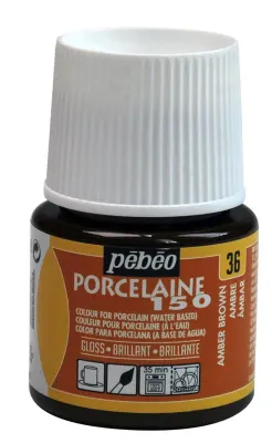 PEBEO PORSELEN BOYASI 45 ML 024*36 AMBER BROWN