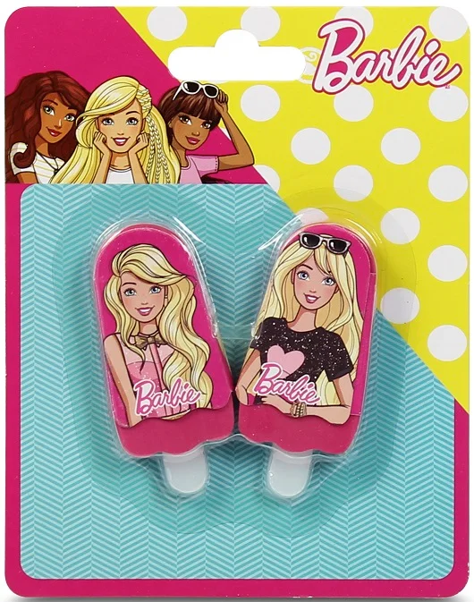DOLPHIN SİLGİ BARBIE DONDURMA 2Lİ B-6531
