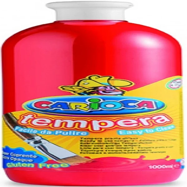 CARIOCA SULU BOYA TEMPERA 1000 ML KIRMIZI 40430/10