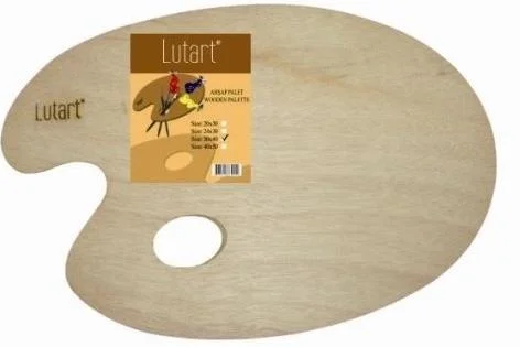 LUTART PALET AHŞAP 30x40 CM LA-PC03