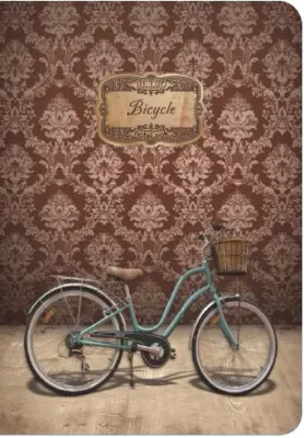 SCRIKSS NOTELOOK DEFTER RETRO BICYCLE B5 ÇİZGİLİ