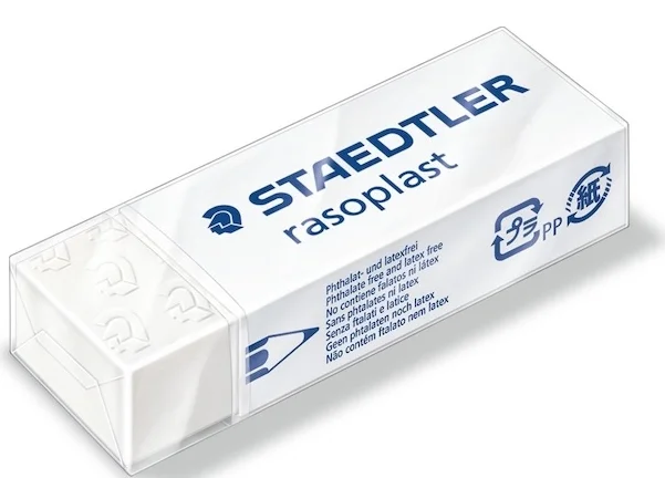 STAEDTLER SİLGİ RASOPLAST (65x23x13 MM) 526 B20