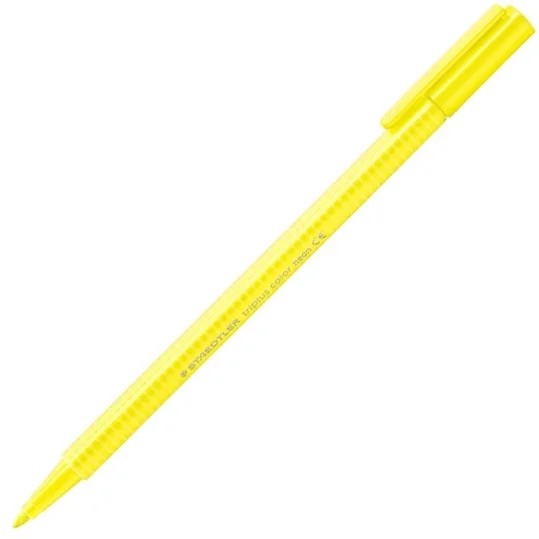 STAEDTLER KEÇELİ KALEM TRIPLUS COLOR 1.0 NEON SARI 1.0 323-101