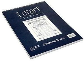 LUTART ÇİZİM BLOĞU 1. HAMUR SPİRALLİ A5 120 GR 50 YP CZB-DA5
