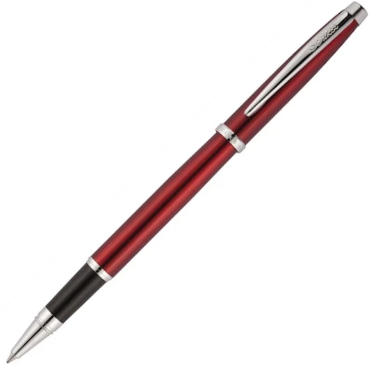 SCRIKSS ROLLER KALEM 800 KRİSTAL KUTU KIRMIZI